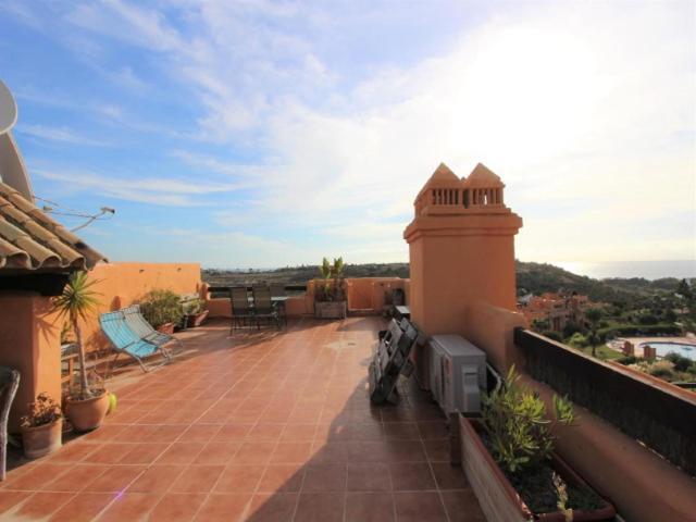 2 Bedroom Penthouse With A Private 360 Rooftop Terrace With Sea And Mountain Views Bahia de Casares Extérieur photo