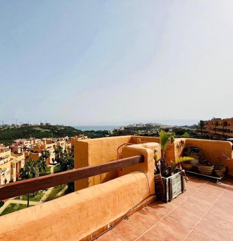 2 Bedroom Penthouse With A Private 360 Rooftop Terrace With Sea And Mountain Views Bahia de Casares Extérieur photo